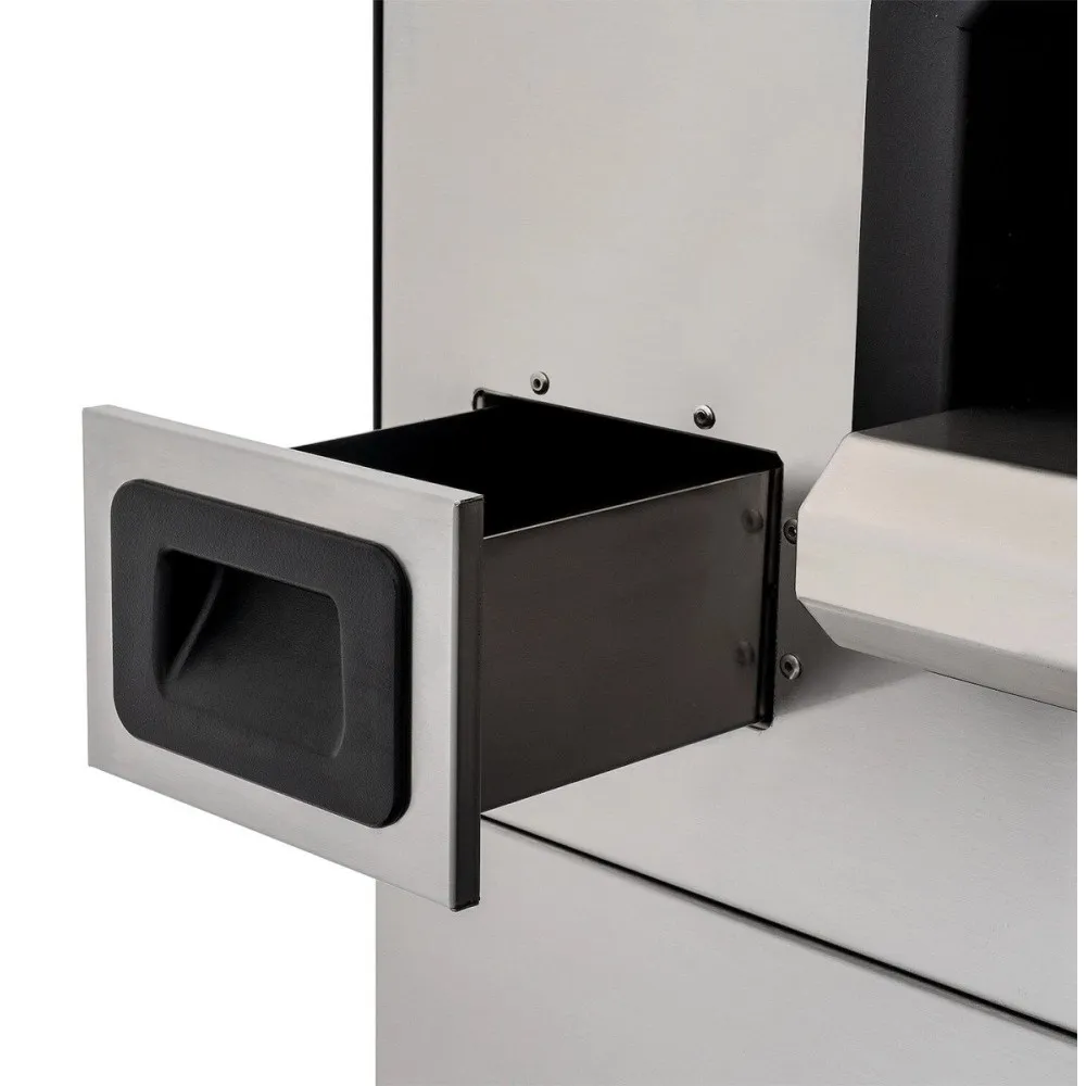 Wood-burning pizza oven with base TITAN (1F100506)