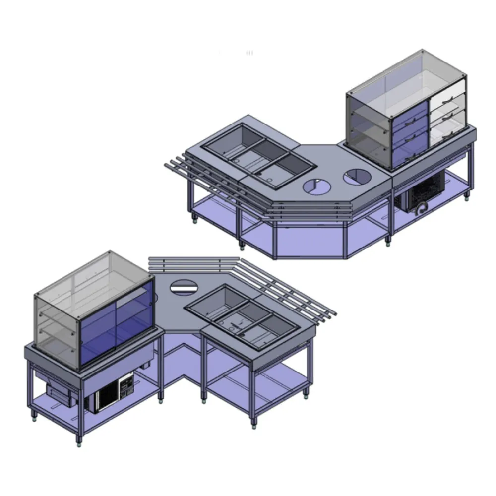 Projects - Dining line (PR-canteen-line-2)
