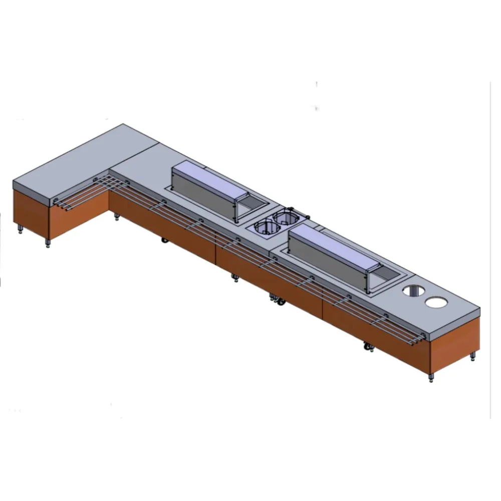 Projects - Dining line with marmite (PR-canteen-line)
