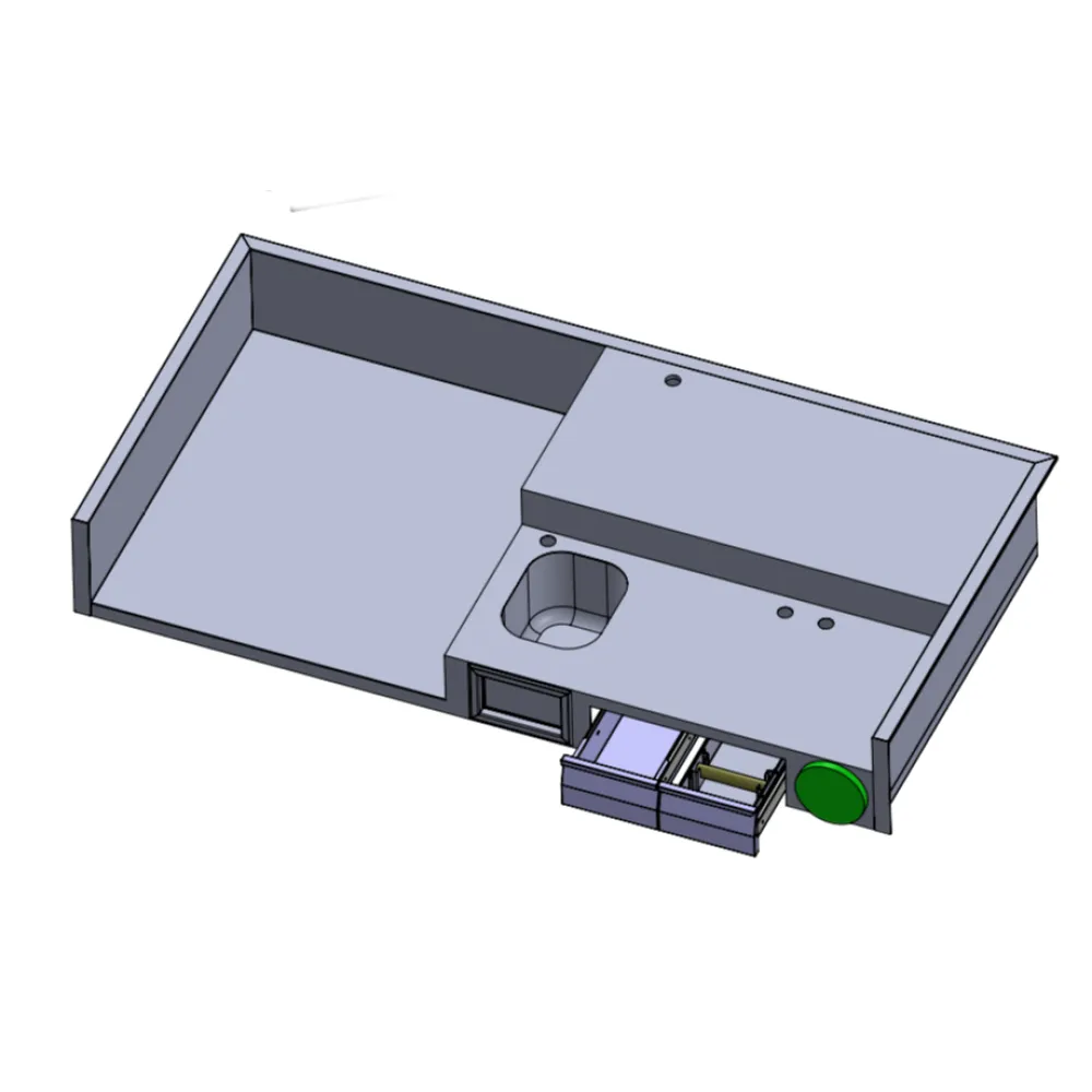 Projects - work surface with sink (PR-work-surface)