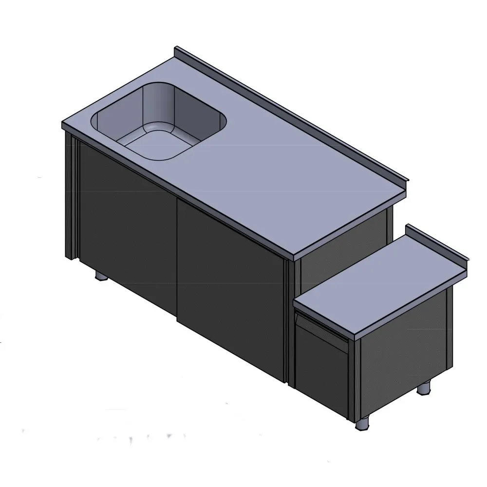 Projects - table with sink (NT-Galds-ar-izlieti)