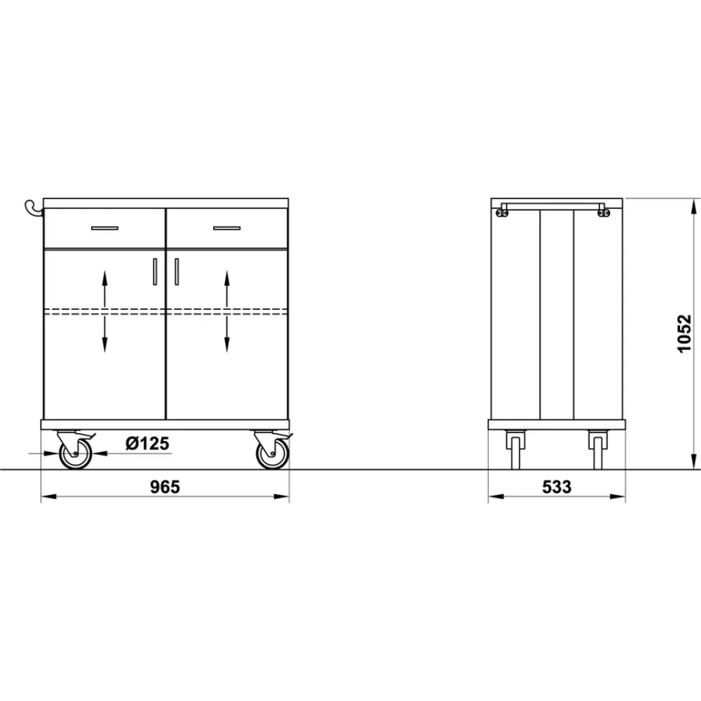 STATION DE SERVICE ALKOR2CH B/R (01500ALK2APBR)