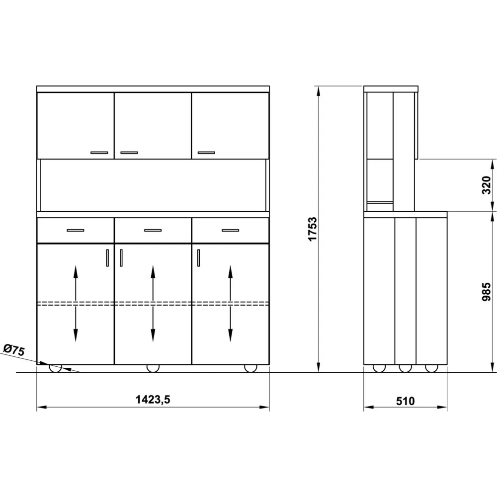 STATION DE SERVICE ALKOR3CH B/R (01500ALK3CHBR)