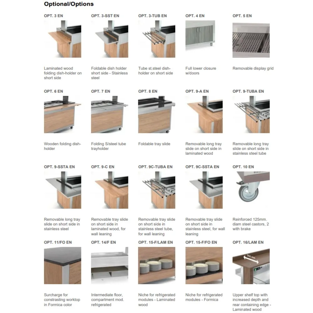SURFACE CHAUDE EN VERRE TREMPÉ AVEC CHAUFFAGE PAR LAMPE HALOGÈNE ATHENA 5 PC HALO (01000HALO5FPC)