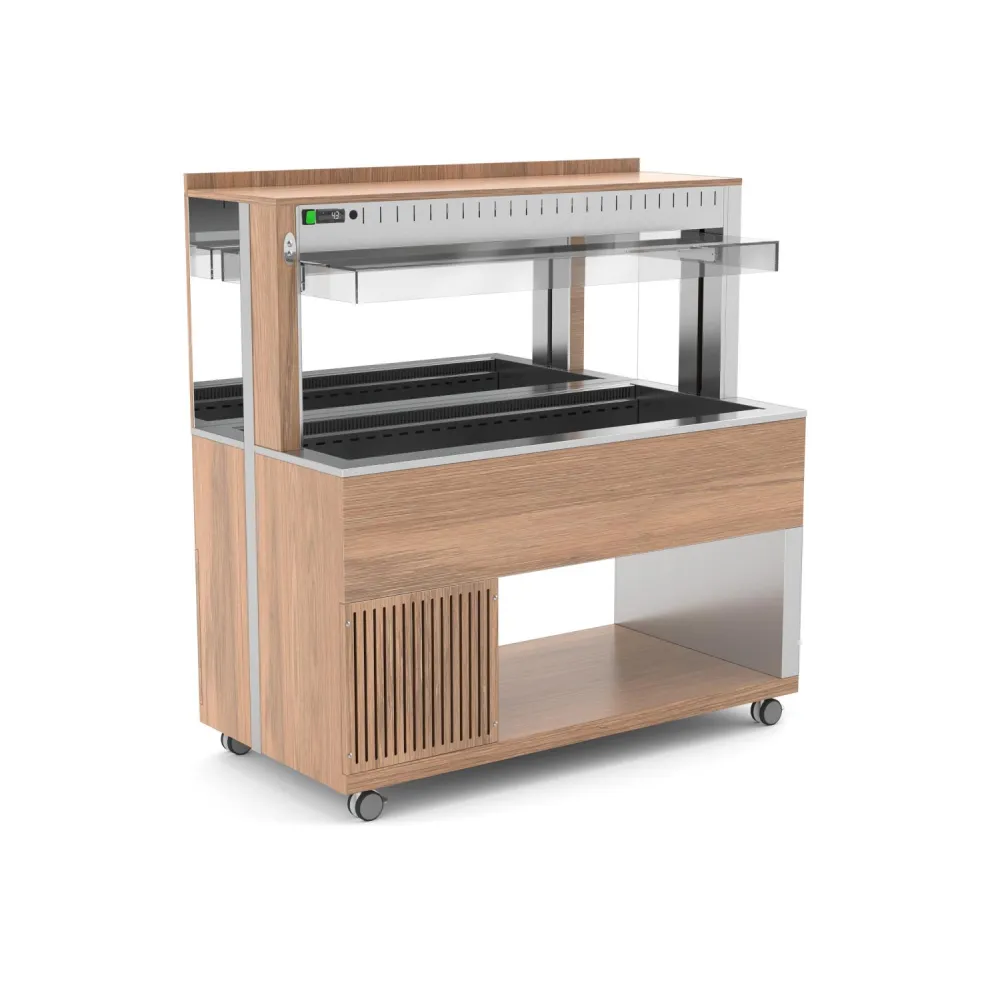 BUFFET RÉFRIGÉRÉ À VENTILATION ATHENA 3 RV/M W (01000ATH3MRVEW)