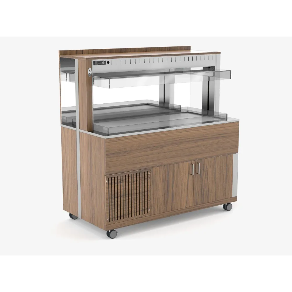 BUFFET RÉFRIGÉRÉ DE COMPTOIR ATHENA 4 PR/M W (01000ATH4MPRW)