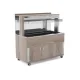 BUFFET CHAUD-MARMIT ATHENA 6 BM/W (01000ATH6FBMW)