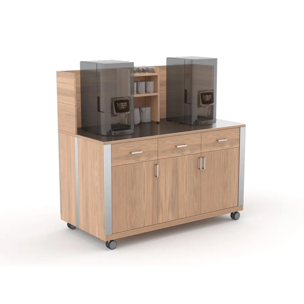 STATION MODULAIRE NEUTRE POUR MACHINES À CAFÉ ATHENA COFFEE (010MOATHCOF)