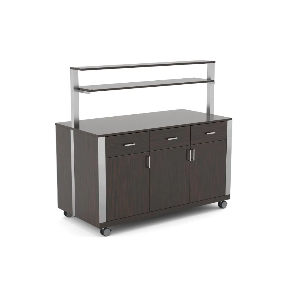 MODULE NEUTRE AVEC ÉTAGÈRES SUPÉRIEURES, PORTES ET TIROIRS ATHENA SAL 3 AL (010MOATHSAL3AL)