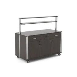 MODULE NEUTRE AVEC ÉTAGÈRES SUPÉRIEURES ET PORTES, SANS TIROIRS ATHENA SAL N3 AL