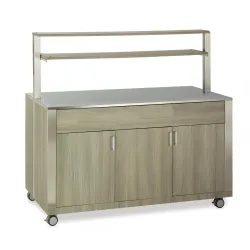 MODULE NEUTRE AVEC ÉTAGÈRES SUPÉRIEURES ET PORTES, SANS TIROIRS ATHENA SAL N3 AL