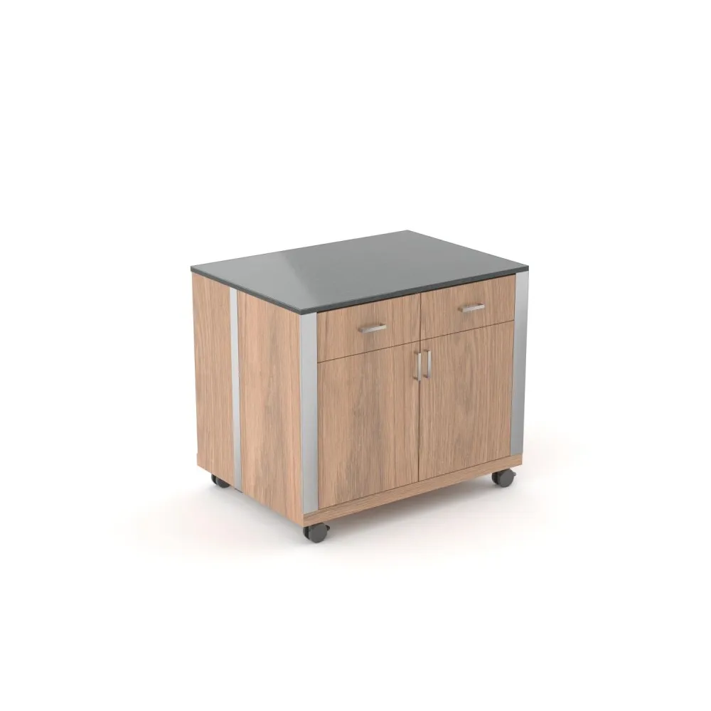 MODULE NEUTRE AVEC PORTES ET TIROIRS ATHENA SAL 2 (010MOATHSAL2)