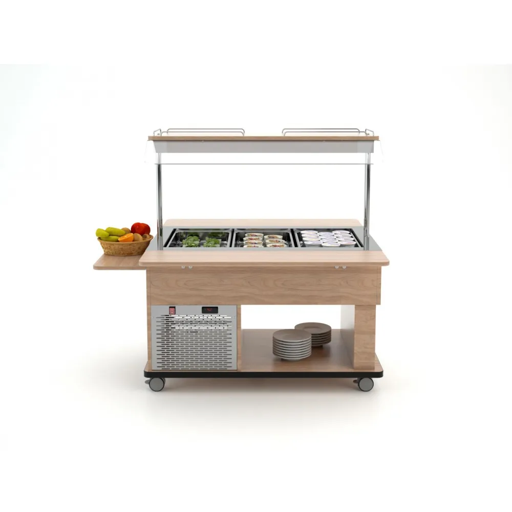 BUFFET RÉFRIGÉRÉ HAPPY 3R (013HP3RF)