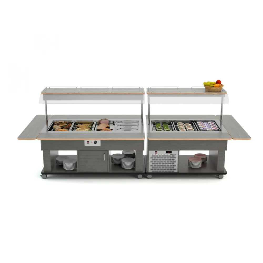 BUFFET CHAUD-MARMIT HAPPY 4 BM (013HP4BM)