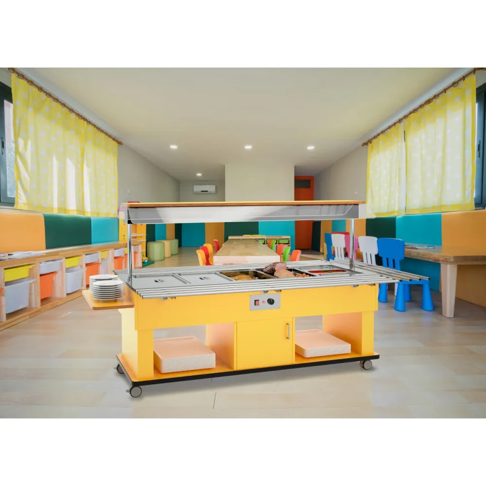 BUFFET CHAUD-MARMIT HAPPY 5 BM (013HP5BM)