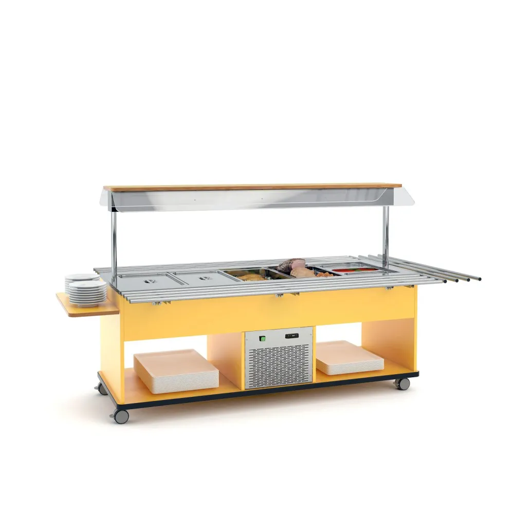 BUFFET RÉFRIGÉRÉ HAPPY 6R (013HP6RF)