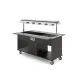 BUFFET CHAUFFANT HEKO 5 BM/INFRA (01200HEKO5B/INFR)