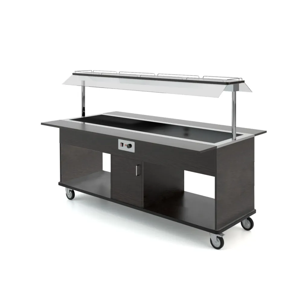 BUFFET CHAUFFANT HEKO 6 BM (01200HEKO6FBM)