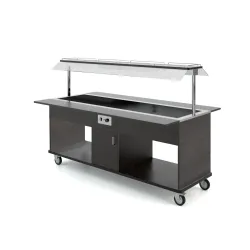 BUFFET CHAUFFANT HEKO 6 BM