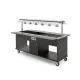 BUFFET CHAUFFANT HEKO 6 BM/INFRA (01200HEKO6B)