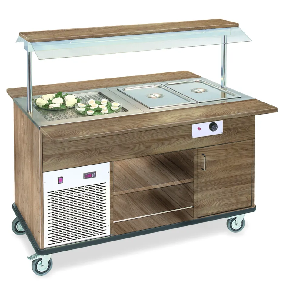 BUFFET CHAUD/FROID 4 MIX (01200HEKO4MIX)