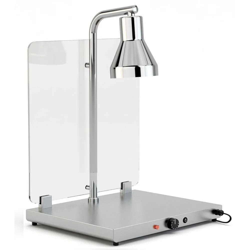 SURFACE CHAUFFANTE AVEC LAMPE INFRAROUGE HELIOS 1/1 FIX P1 (034CRHEL1/1FXP1)