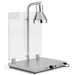 SURFACE CHAUFFANTE AVEC LAMPE INFRAROUGE HELIOS 1/1 FIX P1