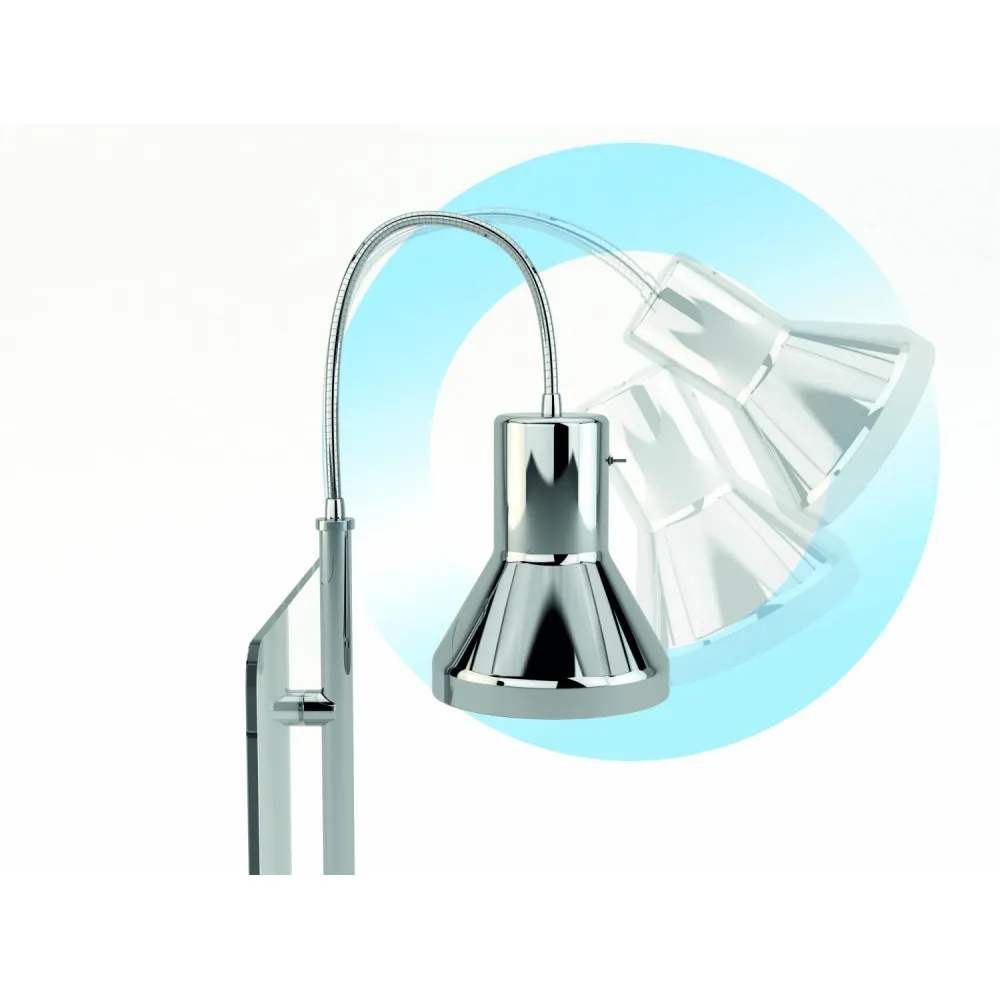 SURFACE CHAUFFANTE AVEC 2 LAMPES INFRAROUGES FLEXIBLES HELIOS 2/1 FLEX P1 (034CRHEL2/1FLP1)