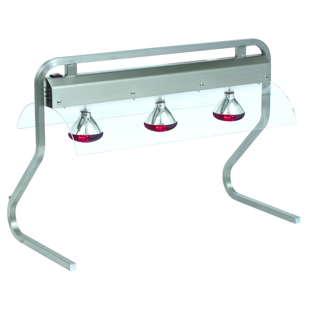 CADRE AUTOPORTANT AVEC LAMPES INFRAROUGES INFRA 3/1 AL (03600AL3REDIN)