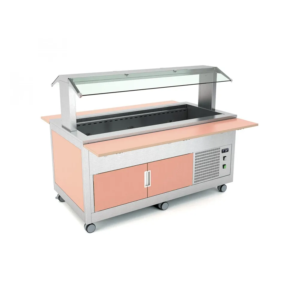 BUFFET FROID AVEC VENTILATEUR KIDS 4 RV (02100K4RV)