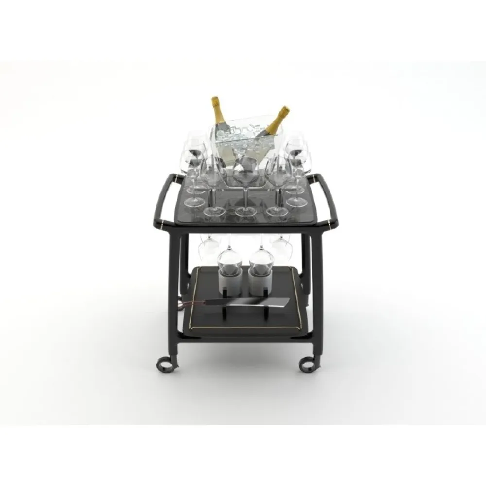 CHARIOT À CHAMPAGNE ARIANNA BOLLE (005LEARI/BOLL)