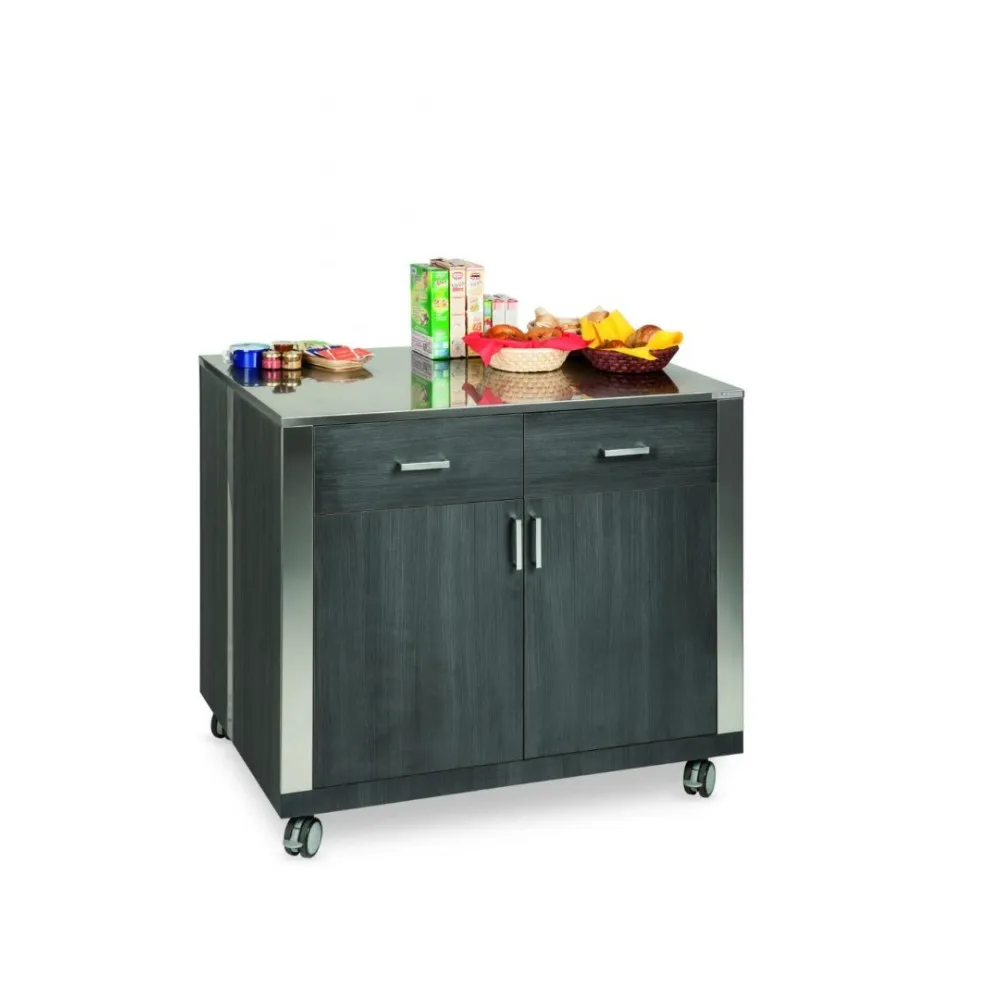 MODULE NEUTRE AVEC PORTES ET TIROIRS ATHENA SAL 2 (010MOATHSAL2)