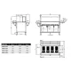 BUFFET CHAUFFANT A CHALEUR SECHE OMNIA 2 DRY (01900OM2DRY)