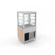 VITRINE VENTILÉE AVEC ÉTAGÈRES OUVRABLES EN VERRE OMNIA 2DSP (01900OMNDSP2)