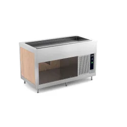 CUISINE FROIDE AVEC VENTILATEUR ET ÉVAPORATEUR OMNIA 3RV-E