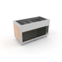 BUFFET CHAUFFANT A CHALEUR SECHE OMNIA 4 DRY