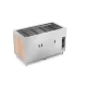 BUFFET CHAUFFANT A CHALEUR SECHE AVEC COMPARTIMENT INFÉRIEUR OMNIA 4 DRY/SC (01900OM4DRYSC)