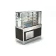 VITRINE VENTILÉE AVEC ÉTAGÈRES OUVRABLES EN VERRE OMNIA 4DSP (01900OMNDSP)