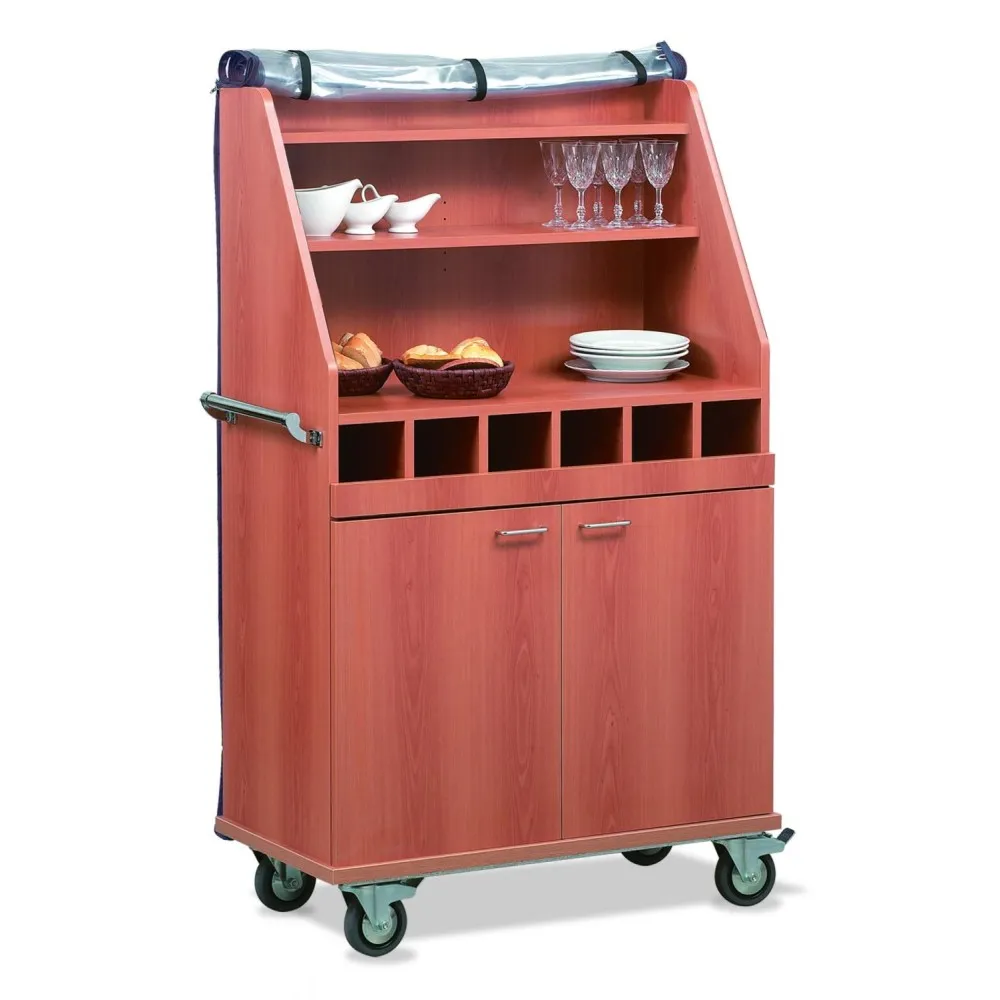 POSTE DE SERVEURS SUR ROULETTES PERSEO A2 B/R (01500PER/A2BR)