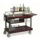 CHARIOTS DE SERVICE DE BOISSONS ARTEMIDE PB (008INARTPBML)