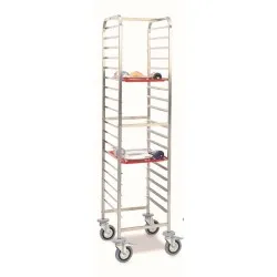 CHARIOT POUR PLATEAUX VEGA GN1/1 L18