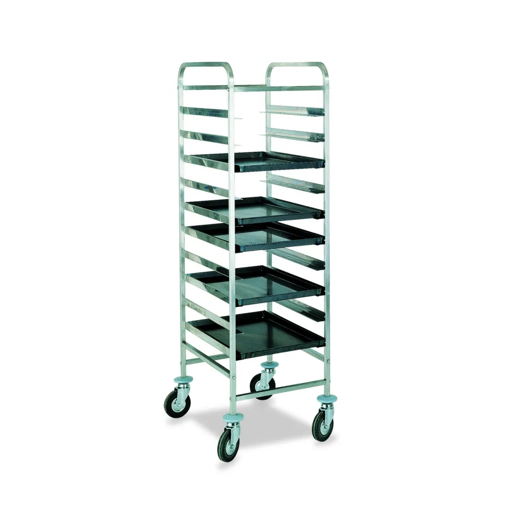 CHARIOT POUR ARMOIRE ET PANIERS VEGA 60x40 L10 (03900TE/L10IN)