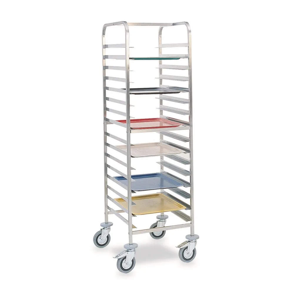 CHARIOT POUR ARMOIRE ET PANIERS VEGA 60x40 L16 (03900TE/L16IN)