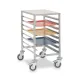 CHARIOT POUR ARMOIRE ET PANIERS VEGA 60x40 L8 (03900TE/L08IN)