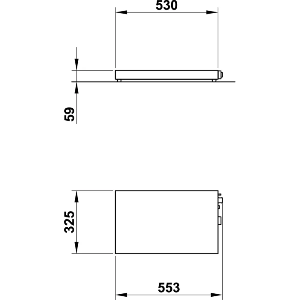 SURFACE CHAUFFANTE VULCANO 1/1 (03600VUL1/1)