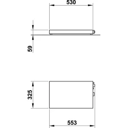 SURFACE CHAUFFANTE VULCANO 1/1