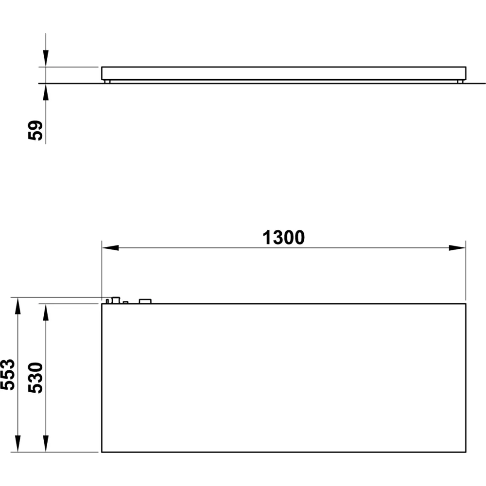 SURFACE CHAUFFANTE VULCANO 4/1 (03600VUL4/1)