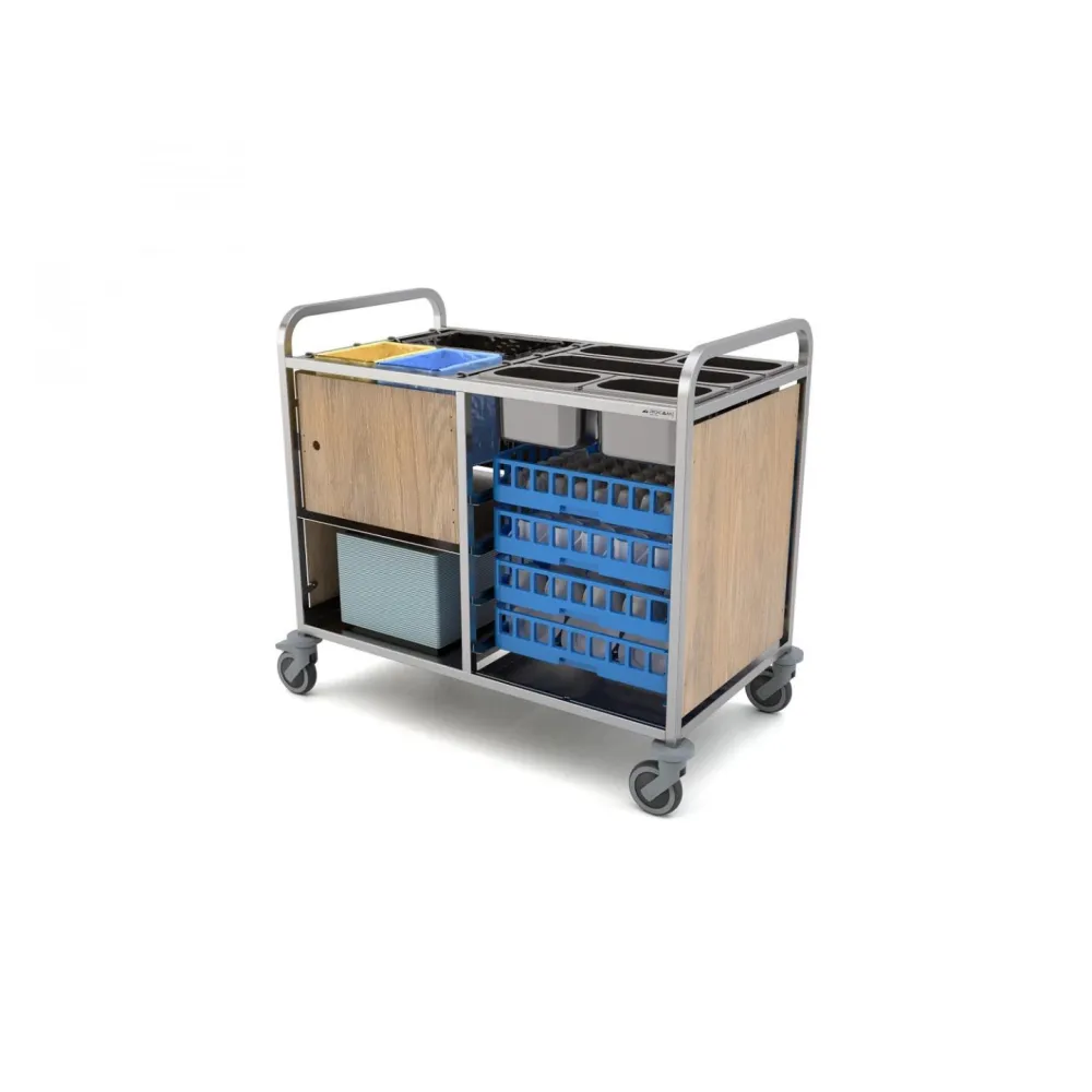 CHARIOT DE NETTOYAGE CLEARACARE (042INCARE/CL)