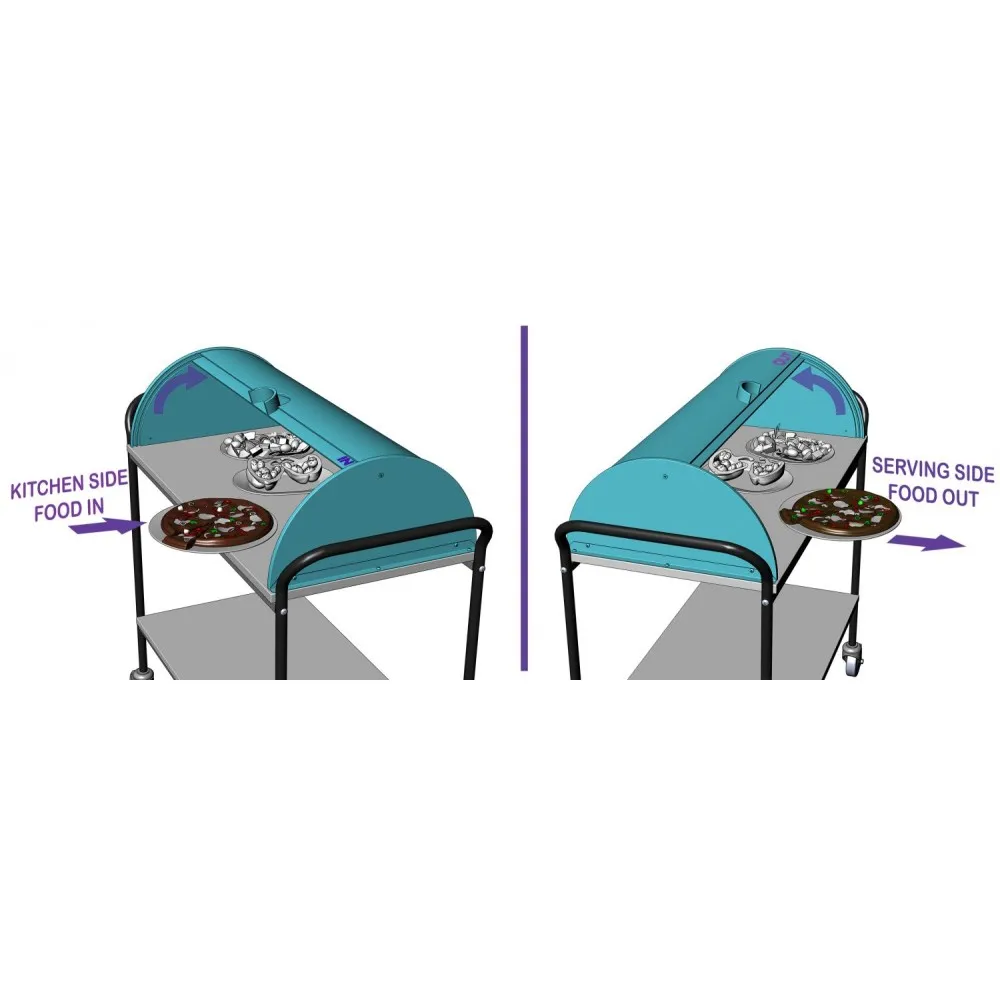 ROUE DE SERVICE HIRA CLEAR (003CR500M/D2L)