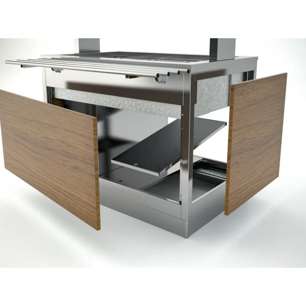 BUFFET CHAUFFANT A CHALEUR SECHE OMNIA 2 DRY (01900OM2DRY)
